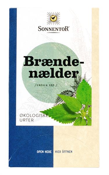 Brændenældete, Økologisk